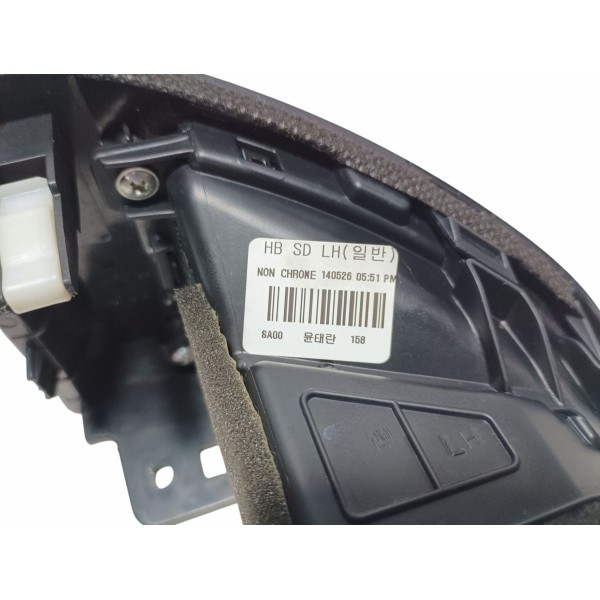 Difusor Saída Ar Lado Esquerdo Hyundai 2014