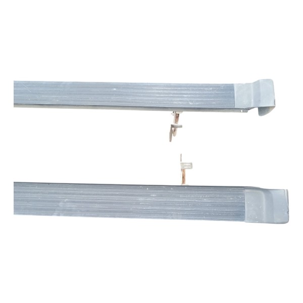 Par De Estribo Nissan Frontier 2010 Usado Pré