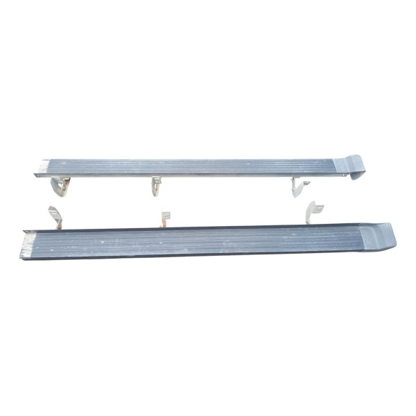 Par De Estribo Nissan Frontier 2010 Usado Pré