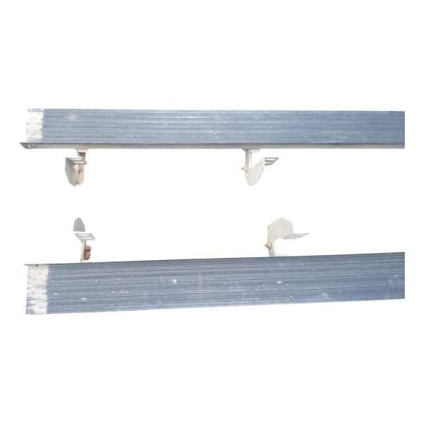 Par De Estribo Nissan Frontier 2010 Usado Pré