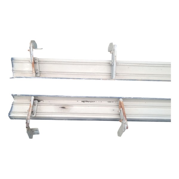 Par De Estribo Nissan Frontier 2010 Usado Pré