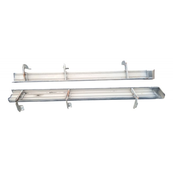 Par De Estribo Nissan Frontier 2010 Usado Pré