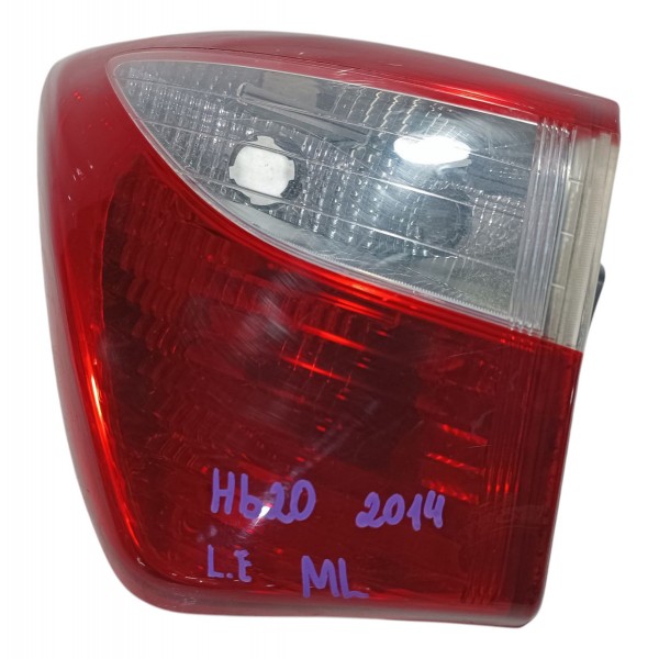 Lanterna Canto Traseira Esquerda Hyundai Hb20 2014