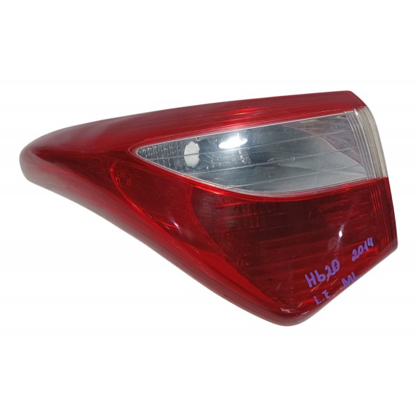 Lanterna Canto Traseira Esquerda Hyundai Hb20 2014