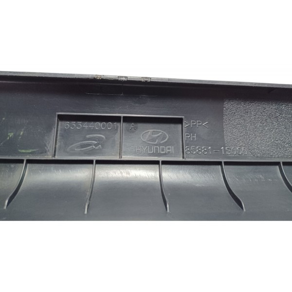 Acabamento Inferior Dianteiro Direito Hyundai Hb20 2014