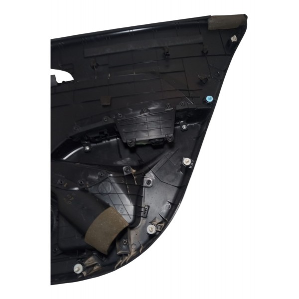 Forro De Porta Hb20 Hyundai 2014 Esquerdo Traseira Usado Cinza-escuro