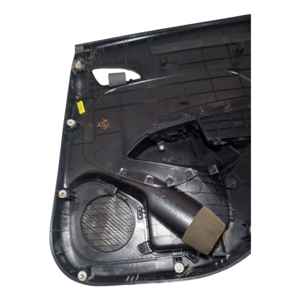 Forro De Porta Hb20 Hyundai 2014 Esquerdo Traseira Usado Cinza-escuro
