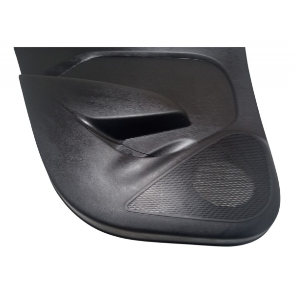 Forro De Porta Hb20 Hyundai 2014 Esquerdo Traseira Usado Cinza-escuro