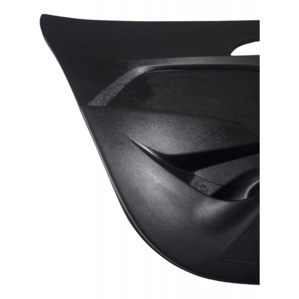 Forro De Porta Hb20 Hyundai 2014 Esquerdo Traseira Usado Cinza-escuro