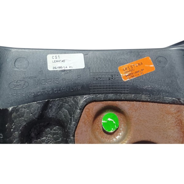 Acabamento Moldura Coluna Direção Hyundai Hb20 2014