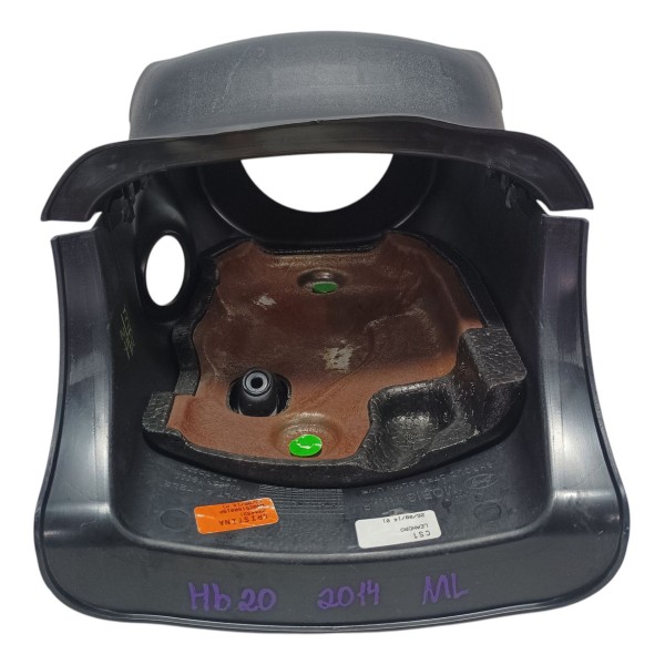 Acabamento Moldura Coluna Direção Hyundai Hb20 2014