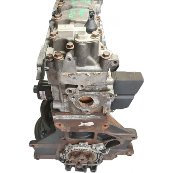 Motor Parcial Vw Polo Spacefox Fox Golf 1.6 2007 Flex 103 Cv