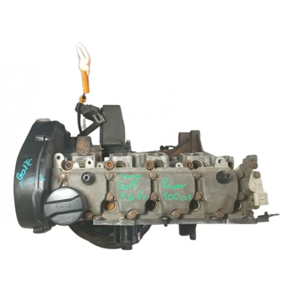 Motor Parcial Vw Polo Spacefox Fox Golf 1.6 2007 Flex 103 Cv