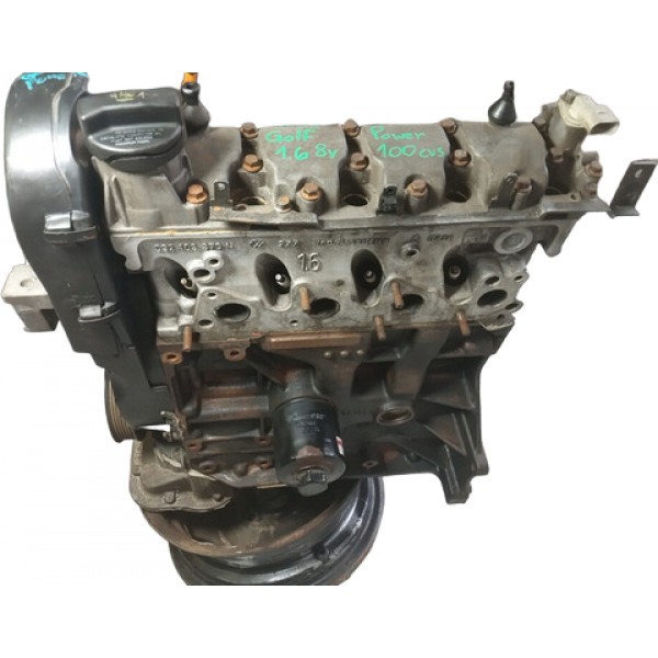 Motor Parcial Vw Polo Spacefox Fox Golf 1.6 2007 Flex 103 Cv