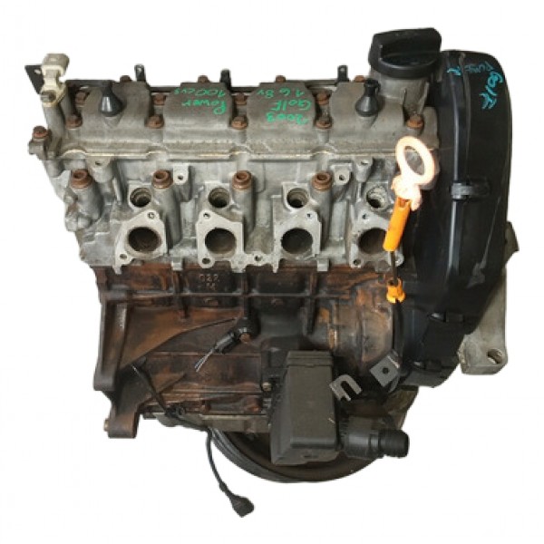 Motor Parcial Vw Polo Spacefox Fox Golf 1.6 2007 Flex 103 Cv