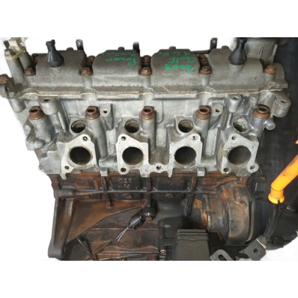 Motor Parcial Vw Polo Spacefox Fox Golf 1.6 2007 Flex 103 Cv