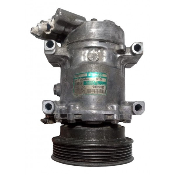 Compressor Ar Condicionado Renault Clio 1.6 2005