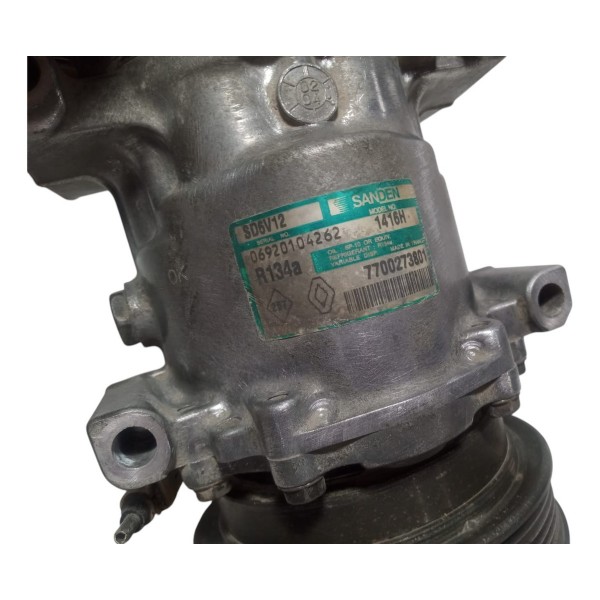 Compressor Ar Condicionado Renault Clio 1.6 2005