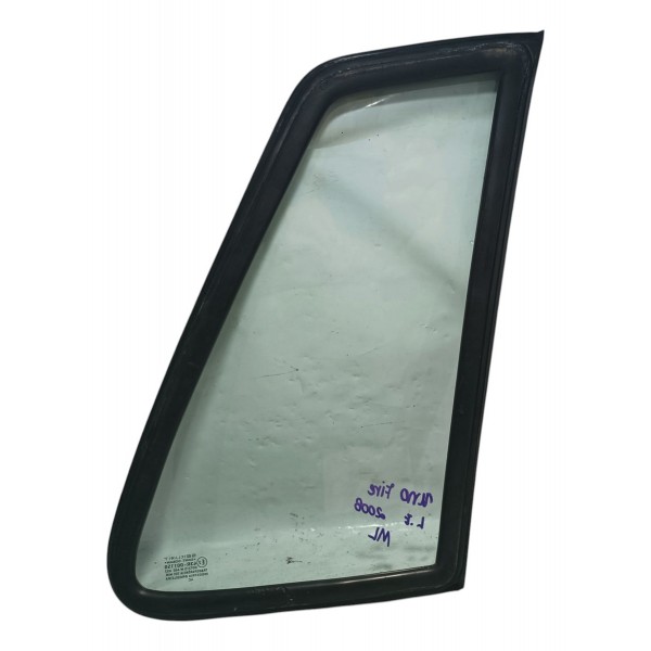 Vidro Fixo Lateral Traseiro Esquerdo Fiat Uno 2008