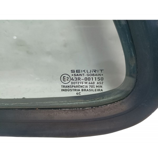 Vidro Fixo Lateral Traseiro Esquerdo Fiat Uno 2008