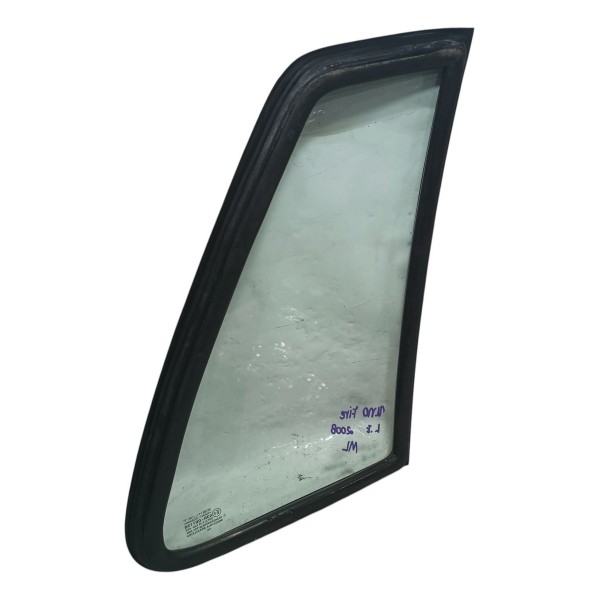 Vidro Fixo Lateral Traseiro Esquerdo Fiat Uno 2008