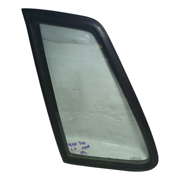 Vidro Fixo Lateral Traseiro Esquerdo Fiat Uno 2008