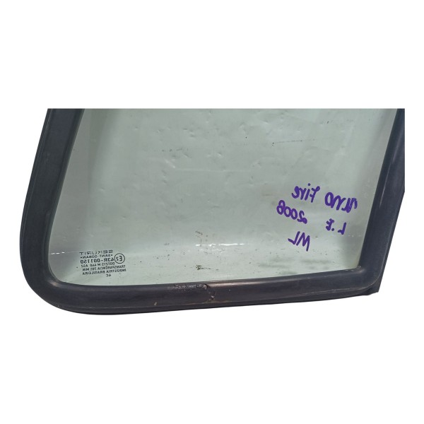 Vidro Fixo Lateral Traseiro Esquerdo Fiat Uno 2008