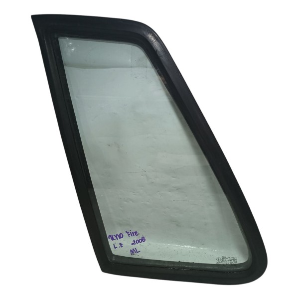 Vidro Fixo Lateral Traseiro Esquerdo Fiat Uno 2008