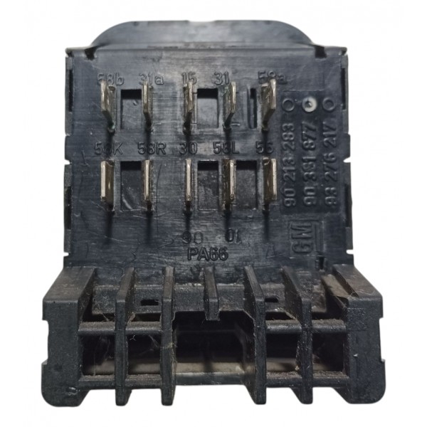 Botão Regulagem Farol Luz Gm Corsa 1998