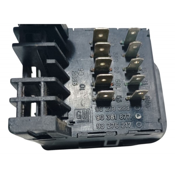 Botão Regulagem Farol Luz Gm Corsa 1998