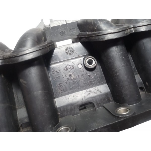 Coletor Admissão Renault Clio 1.0 8v