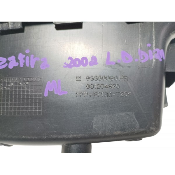 Puxador Porta Dianteira Direita Gm Zafira 2002