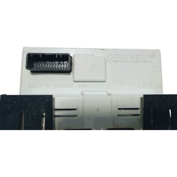 Computador De Bordo Renault Clio 2006 Preto