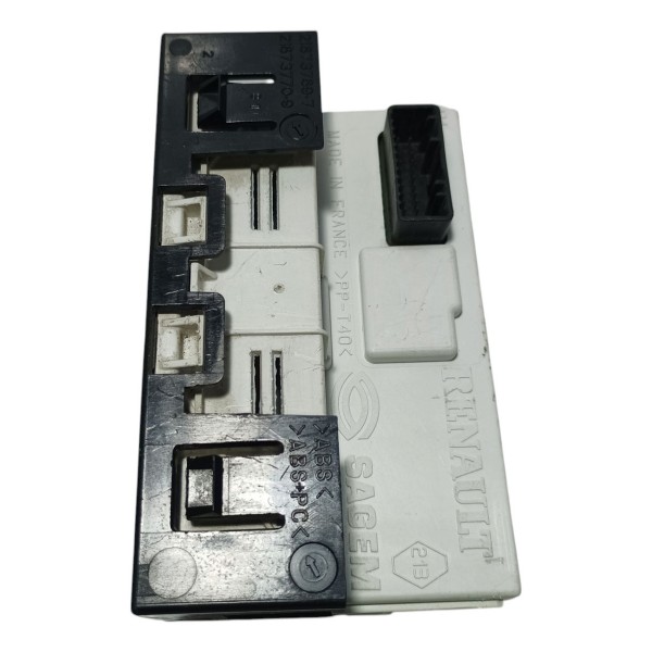 Computador De Bordo Renault Clio 2006 Preto