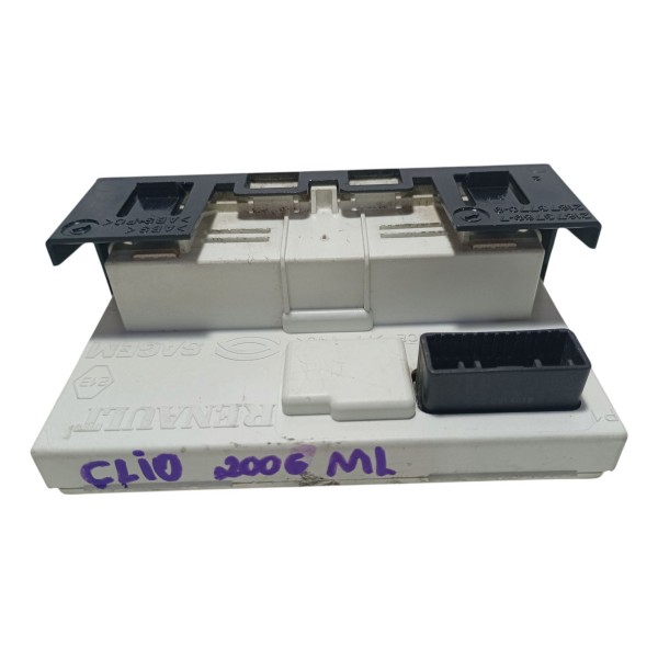 Computador De Bordo Renault Clio 2006 Preto