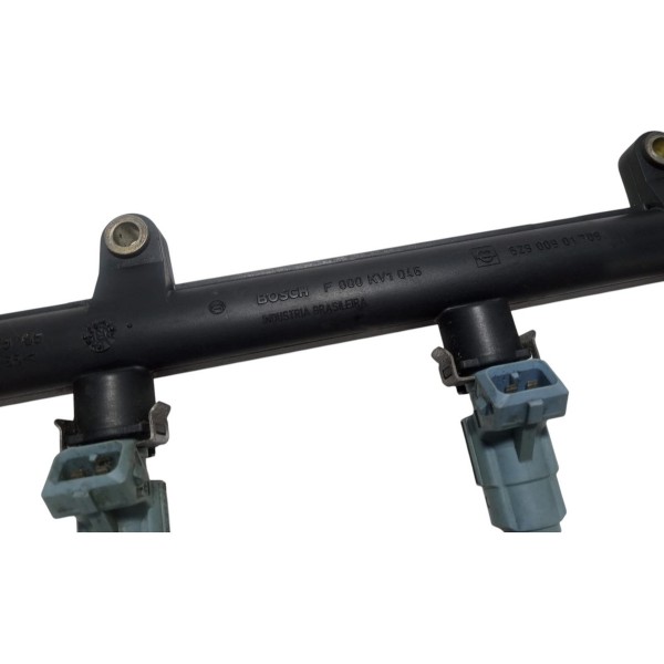 Flauta E Bicos Injetores Gm Zafira 2.0 2003