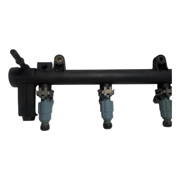 Flauta E Bicos Injetores Gm Zafira 2.0 2003