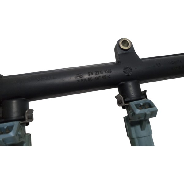 Flauta E Bicos Injetores Gm Zafira 2.0 2003