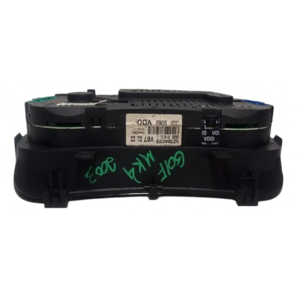 Painel De Instrumento Vw Golf 2004 Preto