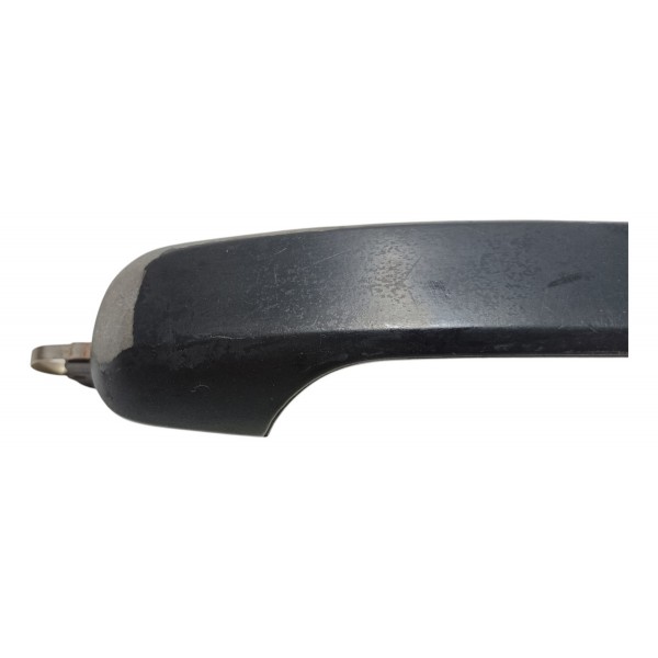 Maçaneta Externa Dianteira Esquerda Ford Fiesta 2006 Preto Dianteira