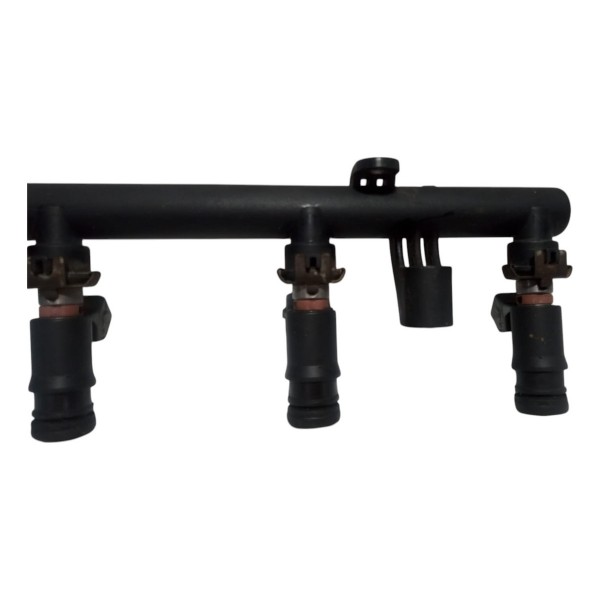 Flauta E Bicos Injetores Vw Gol G4 1.0 8v Flex