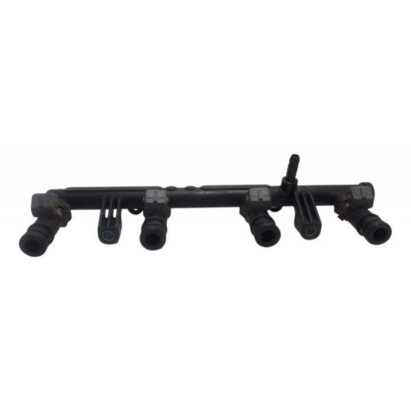 Flauta E Bicos Injetores Vw Gol G4 1.0 8v Flex