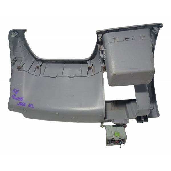 Moldura Acabamento Inferior Painel Kia Picanto 2006