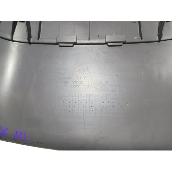 Moldura Acabamento Inferior Painel Kia Picanto 2006