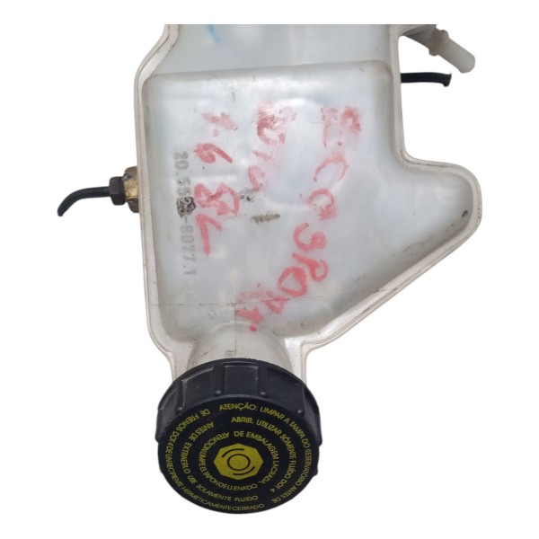 Cilindro De Freio Reservator Ford Ecosport 2010 1.6 8v Usado
