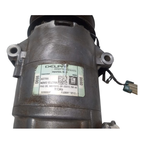 Compressor Ar Condicionado Gm Astra Vectra 2.0