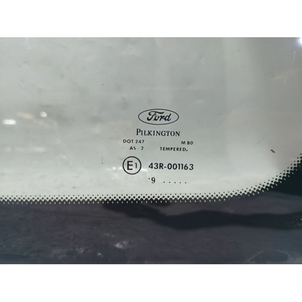 Vidro Fixo Lateral Traseiro Esquerdo Ford Ecosport 2010