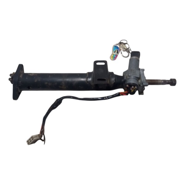 Coluna Direção Da Ford Pampa Cht Com Chave Usada