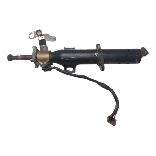 Coluna Direção Da Ford Pampa Cht Com Chave Usada