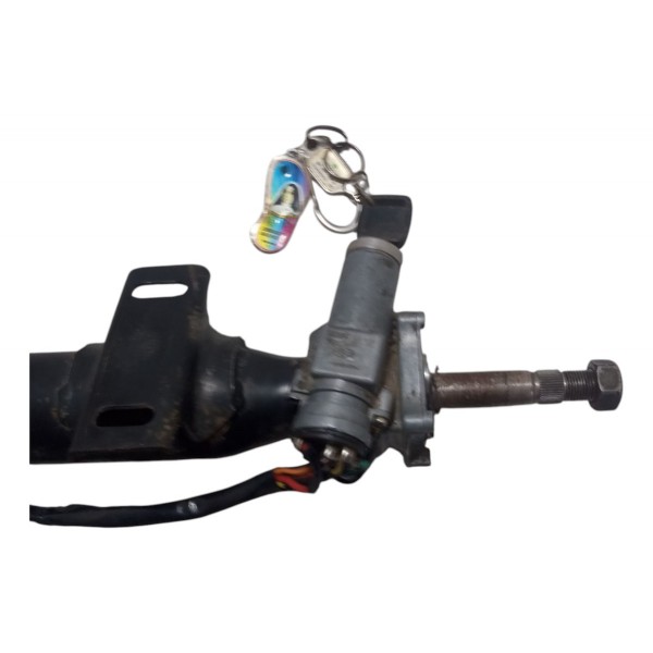 Coluna Direção Da Ford Pampa Cht Com Chave Usada